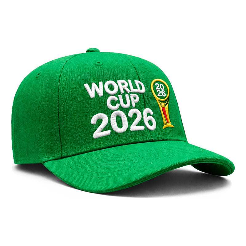 Gorra Fútbol Ajustable México Copa 2026 Sede Fan Bordada