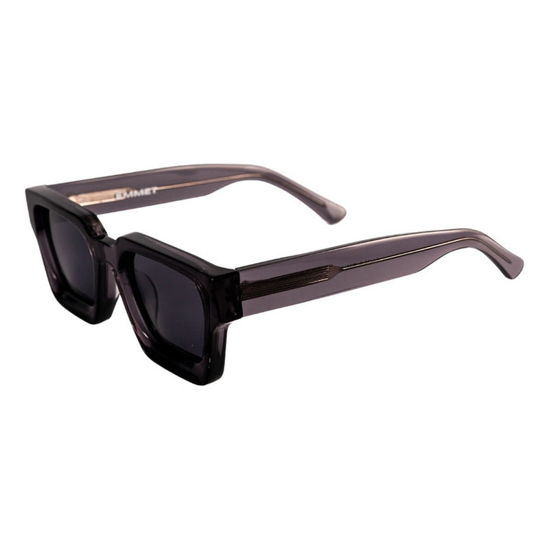Lentes De Sol Cuadrados Emmet Cristalinos unisex UV400