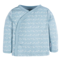 Conjunto Gerber Essentials Azul 3 Piezas Bebé Algodón