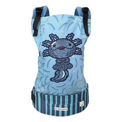 Portabebé Ergonómico Nukú Gabardina La Rebozería Bebé Aa