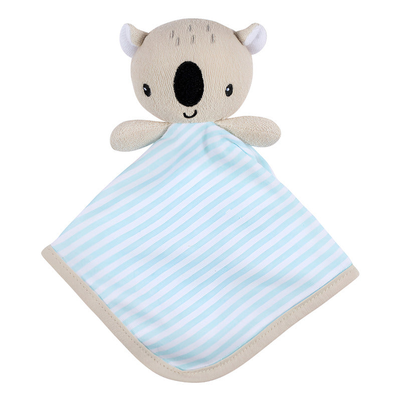 Paño baño bebé Gerber Gatito azul 12×12 cm algodón suave-OSZ