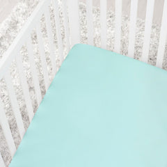 Set De Cuna Gerber Azul 5 Piezas Juego De Cama Para Bebé