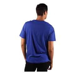 Playera Kappa Casual Royal Hombre Manga Corta Algodón