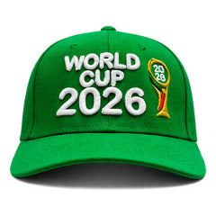 Gorra Fútbol Ajustable México Copa 2026 Sede Fan Bordada