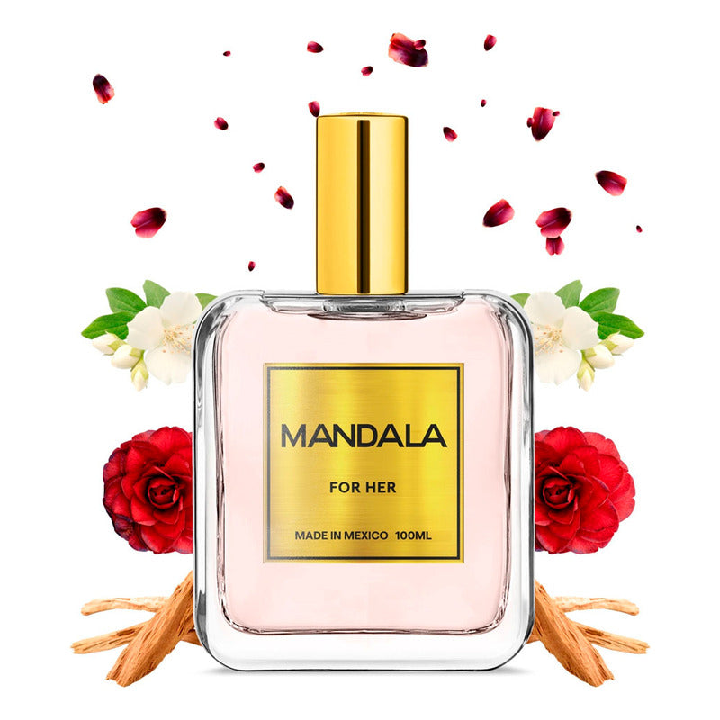 Perfume Mujer Mandala Eternal Elegance Aldehídos 100ml
