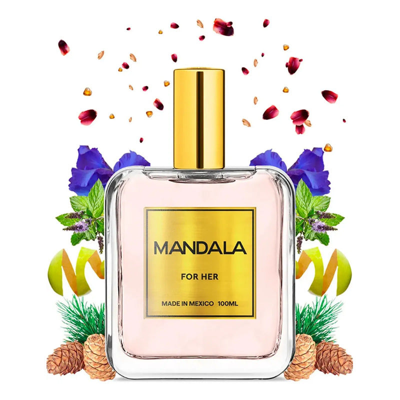 Perfume Mujer Mandala Atracción Sin Límites Pera 100ml