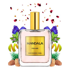 Perfume Mujer Mandala Atracción Sin Límites Pera 100ml