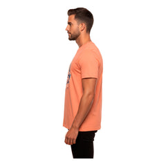 Playera Grypho Algodon Hombre Manga Corta Estampada Disco