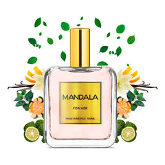 Perfume Mujer Mandala Flames Of Freedom Vainilla 100ml