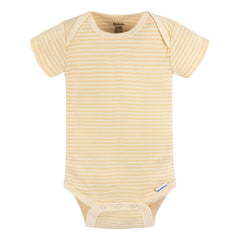 Pañalero Gerber Set 3 Piezas Amarillo Blanco Verde Body Bebé