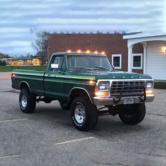 5 Casetas Luces De Techo Compatibles Con Ford F100 F150 F250