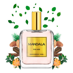 Perfume Mujer Mandala Radiant Bliss Cítrico Concentrad 100ml