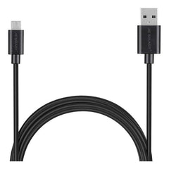 Jie Smart Cable De Datos Micro V8 1.5m Blanco O Negro