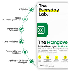 Parche Antiresaca The Everyday Lab Alivio Natural 18pzs
