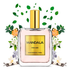 Perfume Mujer Mandala Crystal Bear Manzana Concentrado 100ml