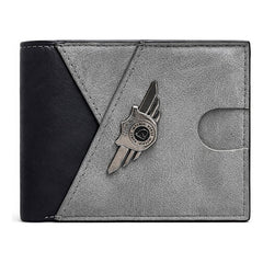 Cartera Crossing Wings Horse Imperial Billetera Hombre