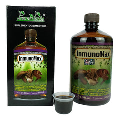 Bebida De Hongos Shiitake Maitake Lingzhi 900 Ml Inmunomax Sin Sabor