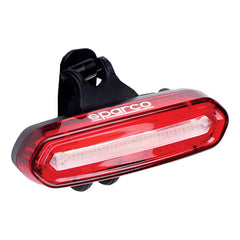 Luz Trasera Recargable Para Bicicleta 30 Lúmenes Sparco