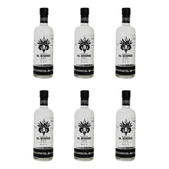 Paquete 6 Botellas De Tequila Cristalino 750ml Mil Demonios