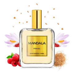 Perfume Unisex Mandala Saffron Noir Cuero Concentrado 100ml