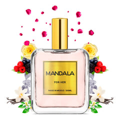 Perfume Mujer Mandala Charming Essence Frambuesa 100ml