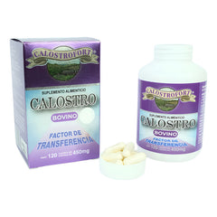 Boticaté Calostro Bovino 120 Cápsulas Sin Sabor Refuerzo Inmunológico