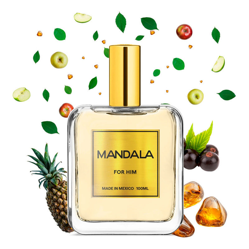 Perfume Hombre Mandala Epica Moderna Piña Aumado 100ml