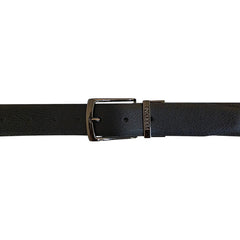 Cinturon Ferrioni Reversible Piel Genuina Negro Moka 34mm