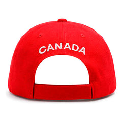 Gorra Fútbol Ajustable Canadá Roja Copa 2026 Fan Sport Rojo Un