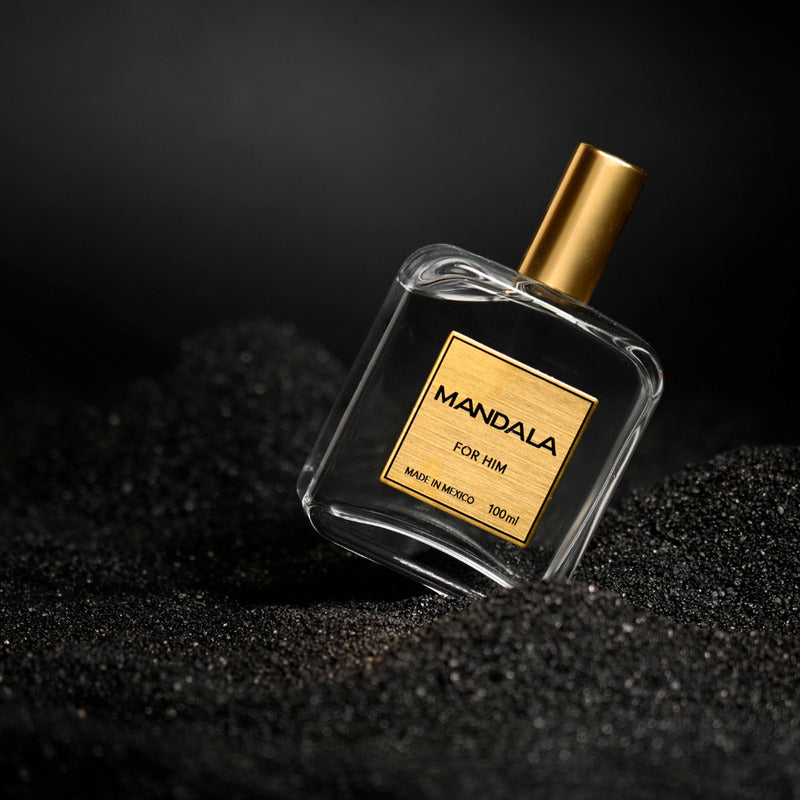 Perfume Hombre Mandala Oceanic Whisper Cítrico 100ml