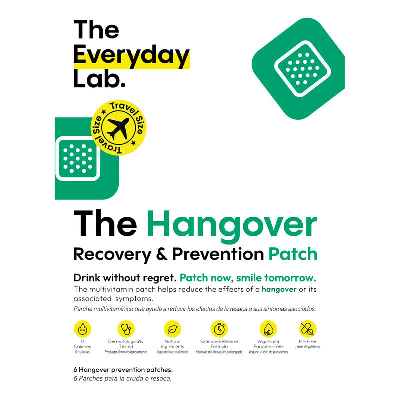 Parche Antiresaca The Everyday Lab Alivio Natural 6pzs