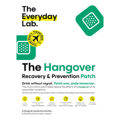 Parche Antiresaca The Everyday Lab Alivio Natural 6pzs