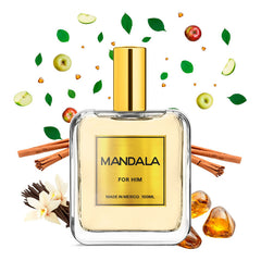 Perfume Hombre Mandala Eclipse Essence Concentrado 100ml