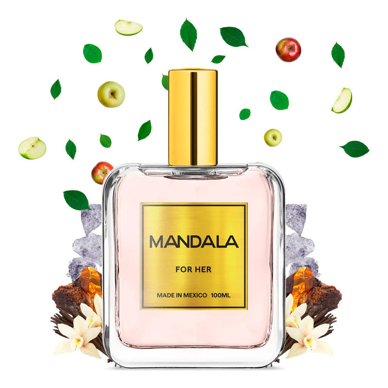 Perfume Mujer Mandala Celestial Bloom Gourmand 100ml