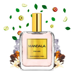 Perfume Mujer Mandala Celestial Bloom Gourmand 100ml