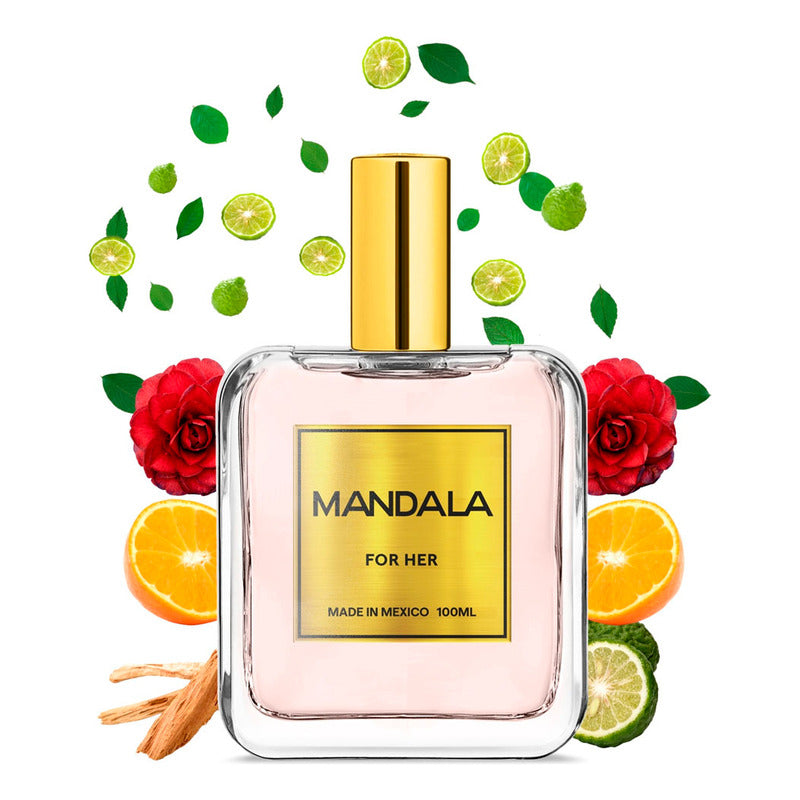 Perfume Mujer Mandala Vibrant Spirit Jengibre 100ml