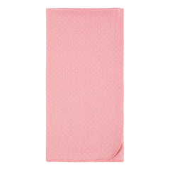 Mantas Gerber Algodón Blanco Rosa Set 5 Piezas Suaves Bebé