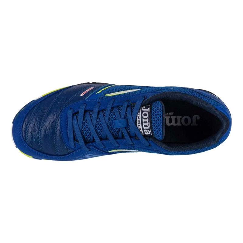 Tenis Fútbol Joma Mundial 2404 Turf Suela Multitaco Royal