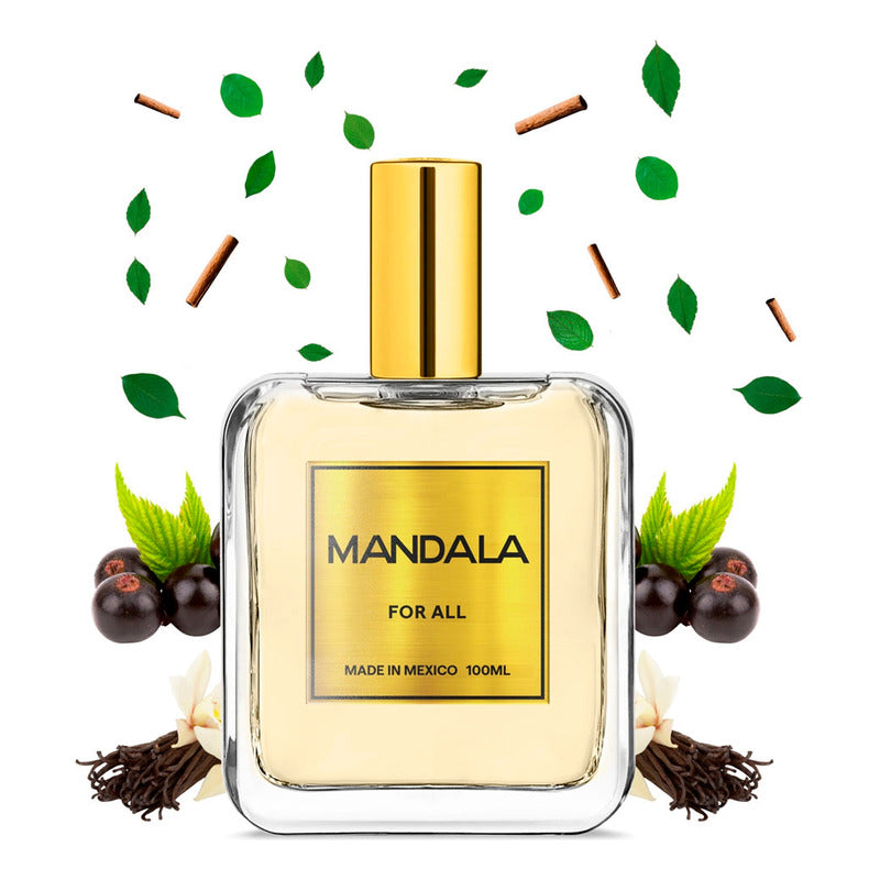 Perfume Unisex Mandala Jasmine Elixir Gourmet 100ml