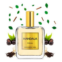 Perfume Unisex Mandala Jasmine Elixir Gourmet 100ml