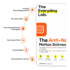 Parche Antimareo The Everyday Lab Náuseas Alivio Rápido