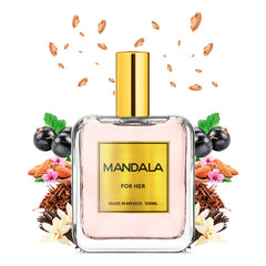 Perfume Mujer Mandala Amanecer Dorado Tabaco 100ml