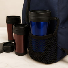 Set 3 Termos Domore Plástico Reutilizable 450 Ml Colores