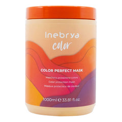 Mascarilla Inebrya Color Perfect 1000ml sellado y brillo