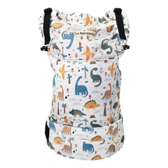 Portabebé Ergonómico La Rebozería Nukú Dryfit Bebé B