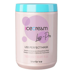 Mascarilla Inebrya Liss Perfect 1000ml alisado y nutrición