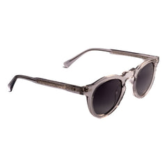 Lentes De Sol Lilas Emmet Transparent Redondas Unisex Uv400 Redondo Lavanda Negro