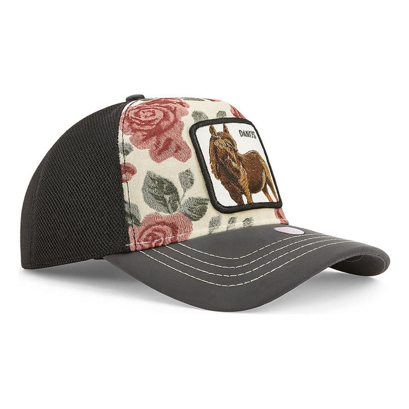 Gorra Knite Dakota Trucker Urbana Cachucha Para Hombre Color Beige Lisa Único