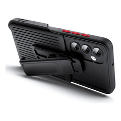 JIE SMART funda uso rudo clip y soporte para Samsung A55