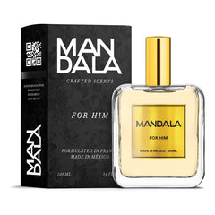 Perfume Hombre Mandala Citrus Cliffs Concentrado 100ml